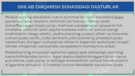 MODELLASHTIRISH DASTURLARI 7