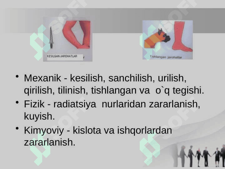 Qon ketishi va uning sabablari. Birinchi tez tibbiy yordam 4