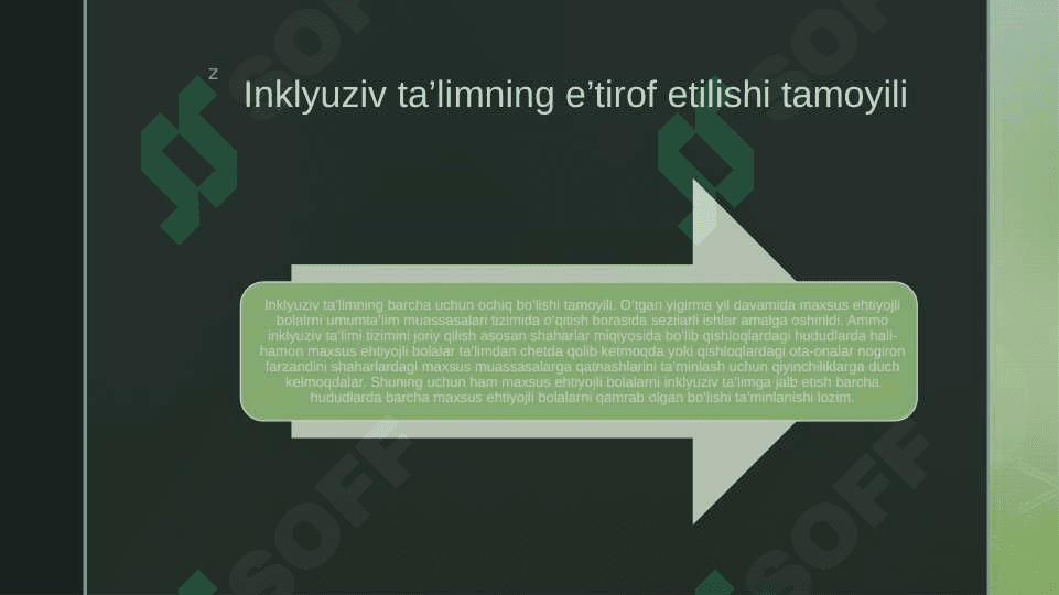 Eksklyuziv talim modellari tahlili va xususiyatlari 2