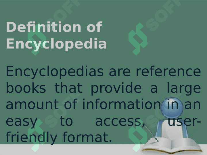 Encyclopedia entries 2