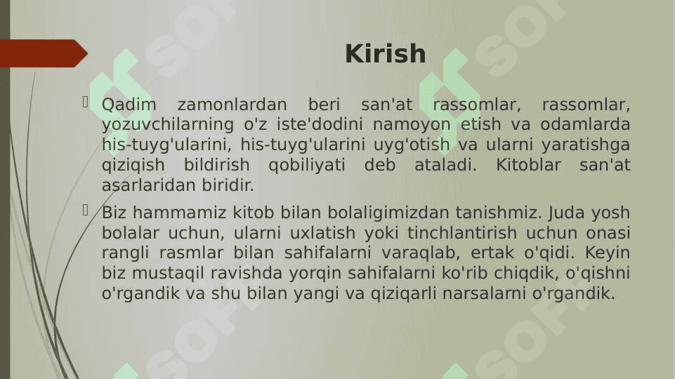 O’rta asrlarda qulyozma kitoblarni tayyorlashda foydalaniladigan asboblar va ashyolar 3