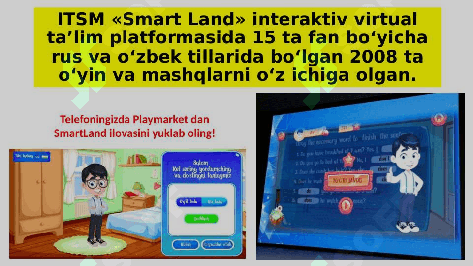 Eng muhim platformalar! 4