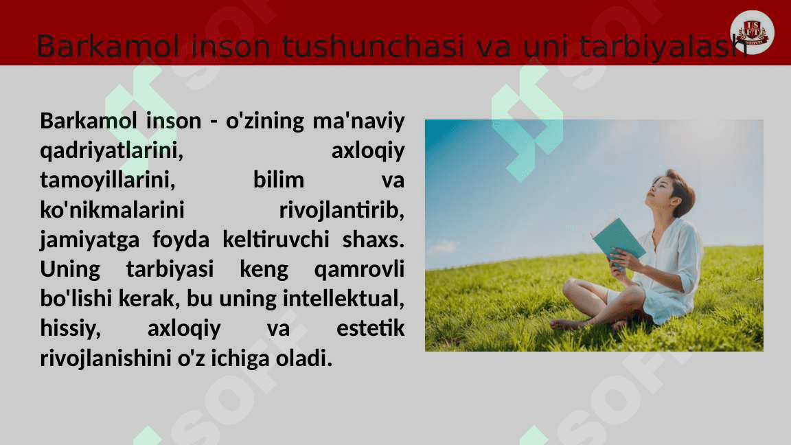 BILIM INSON MAʼNAVIY KAMOLOTI OMILI 2