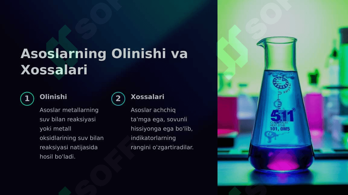 Kimyoviy Birikmalar: Oksidlar, Asoslar, Kislotalar va Tuzlar 4