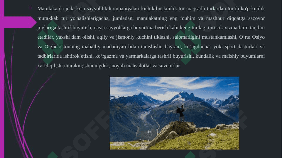 TURIZMNING MAXSUS TURLARI 4