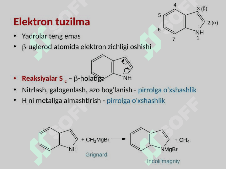 Indol ( benzpirol ) 5