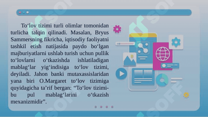 Milliy to’lov tizimlari 4