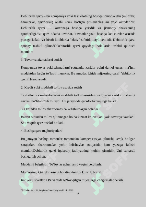 Kurs ishi 6