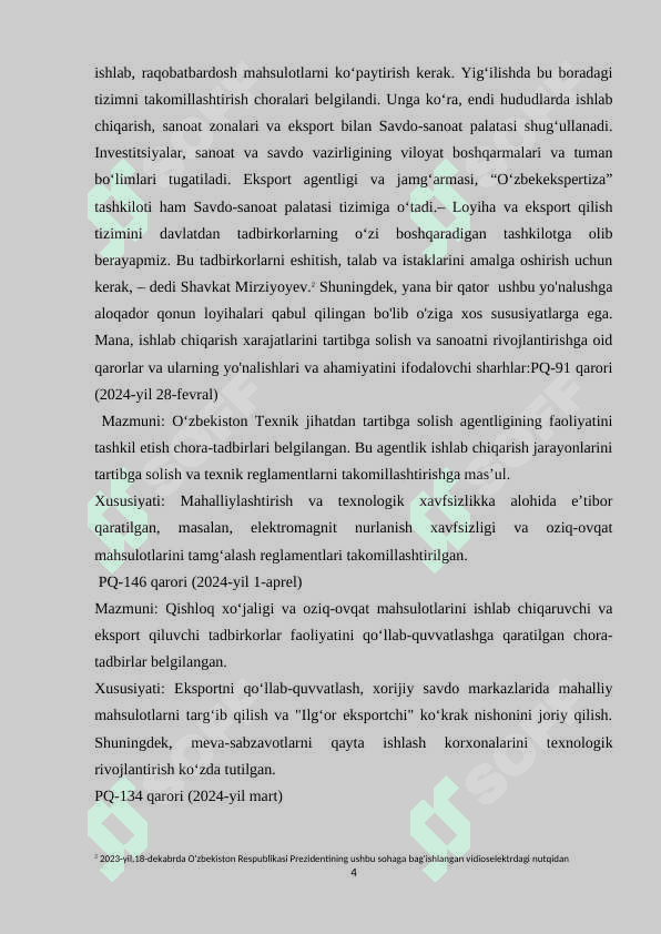 Kurs ishi 4