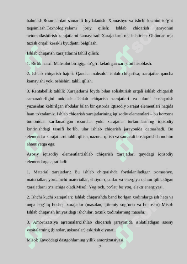 Kurs ishi 7