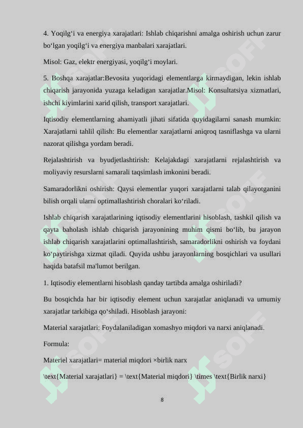 Kurs ishi 8