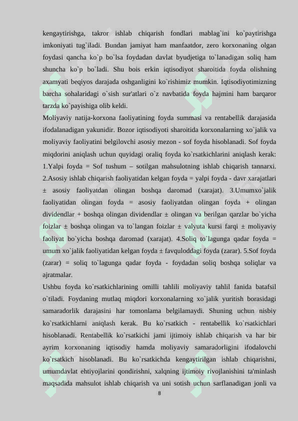 Kurs ishi 8