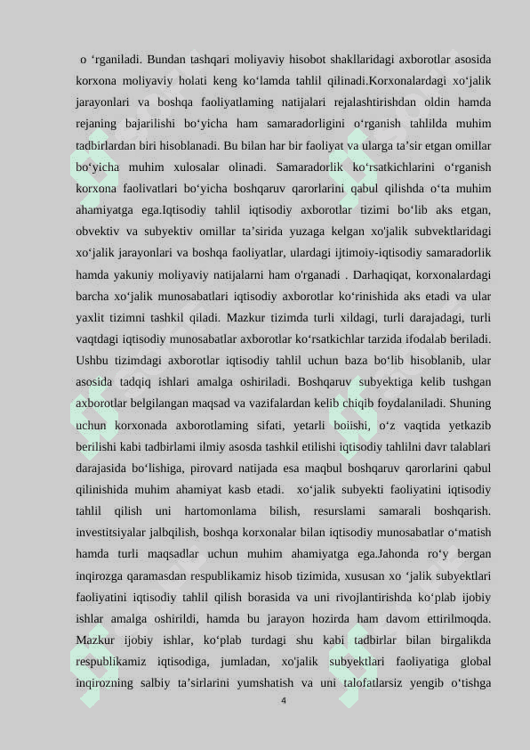 Kurs ishi 4