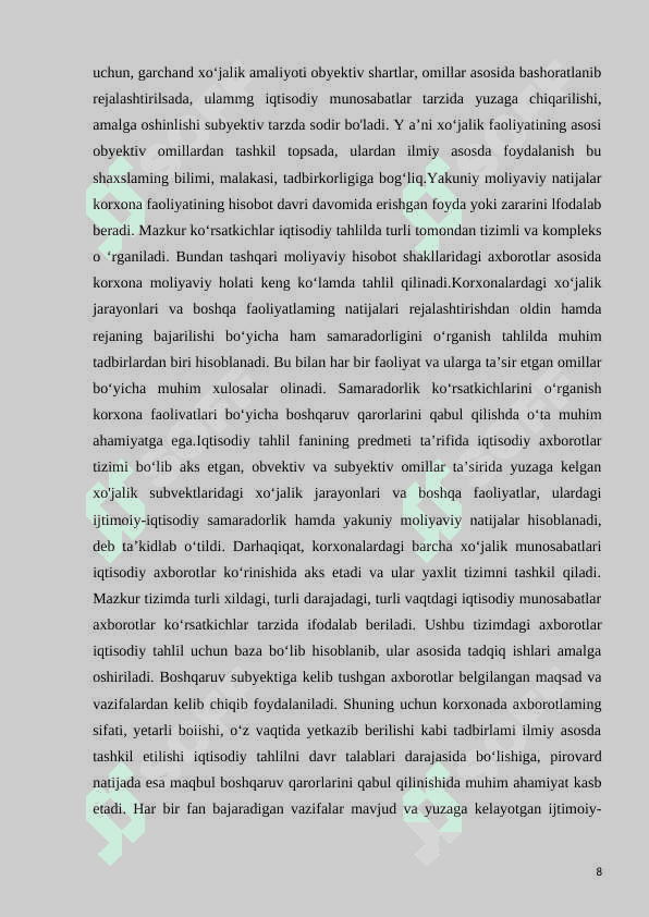 Kurs ishi 8