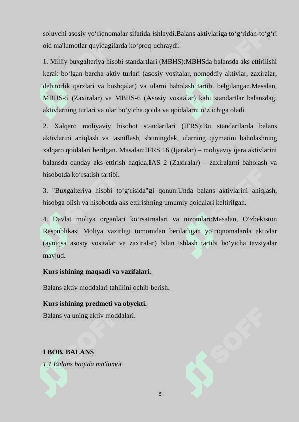 Kurs ishi 5