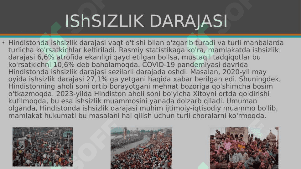 Hindiston davlatining makroiqtisodiy ko'rsatkichlari tahlili 4