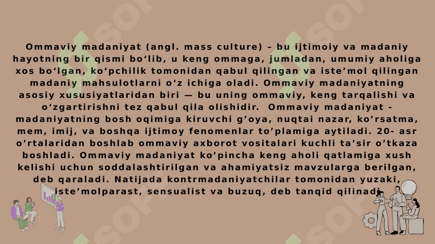 OMMAVIY MADANIYAT VA DID MADANIYATI 5