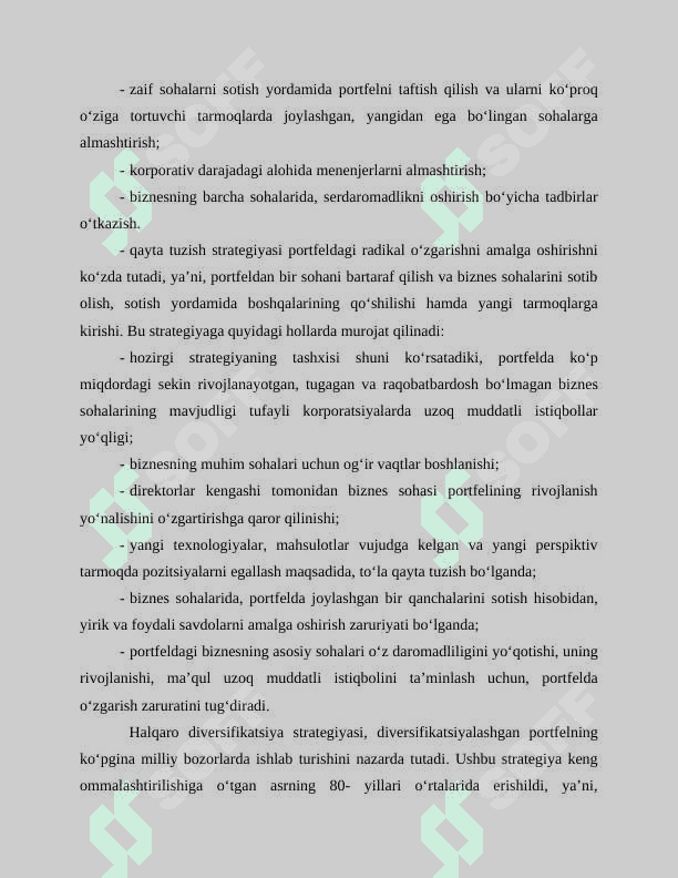 Korporativ  strategiya 6