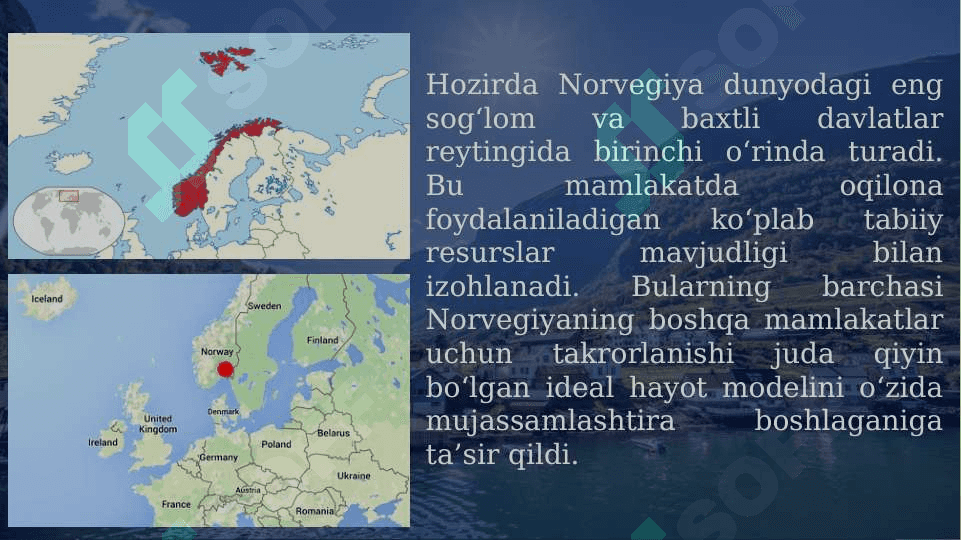 NORVEGIYA 3