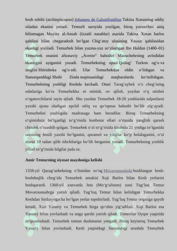AMIR TEMUR VA TEMURIYLAR DAVRIDAGI IQTISODIY G’OYALAR VA IQTISODIY SIYOSAT 4