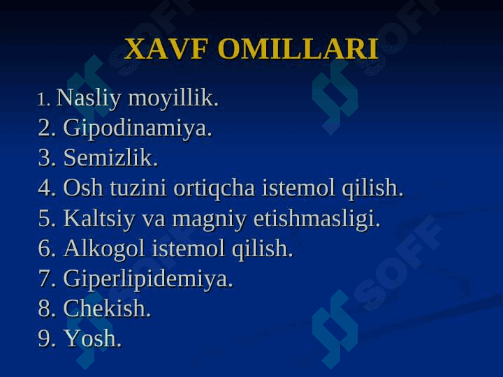ARTERIAL GIPERTENZIYA 5