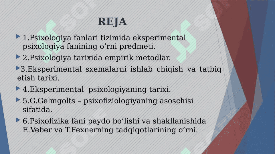 Psixologiyada eksperimental metodlar tarixi 2