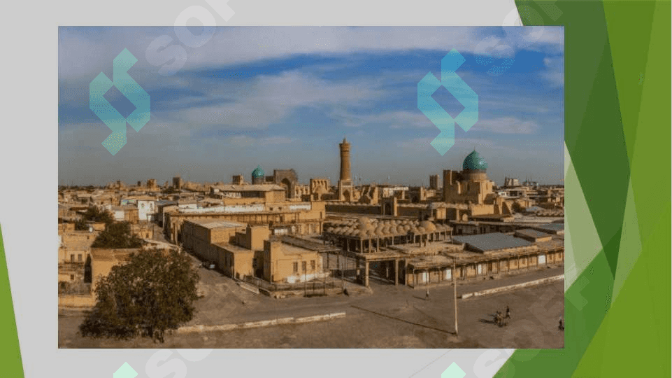 Narshaxiyning ,,Buxoro tarixi’’ asari haqida 6