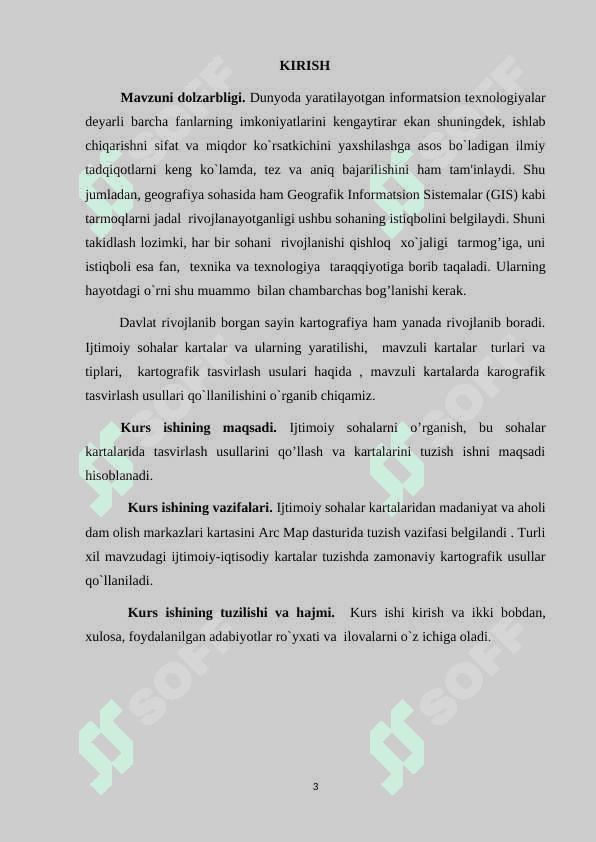 IJTIMOIY SOHALAR KARTALARINI LOYIHALASH VA TUZISH. 3