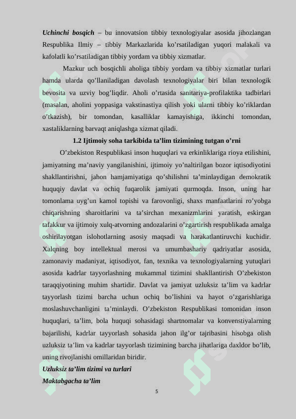 IJTIMOIY SOHALAR KARTALARINI LOYIHALASH VA TUZISH. 5