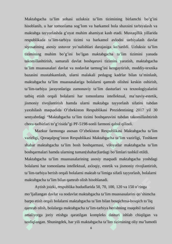 IJTIMOIY SOHALAR KARTALARINI LOYIHALASH VA TUZISH. 6