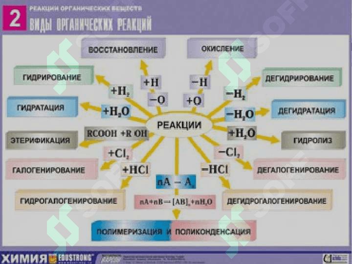 Organik reaksiya turlari 3
