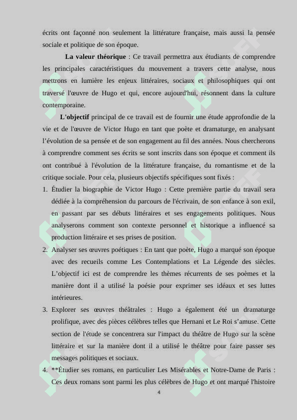 Victor Hugo est un grand poète et dramaturge français 4