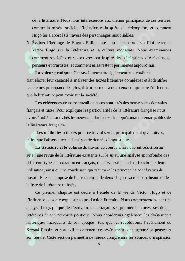 Victor Hugo est un grand poète et dramaturge français 5