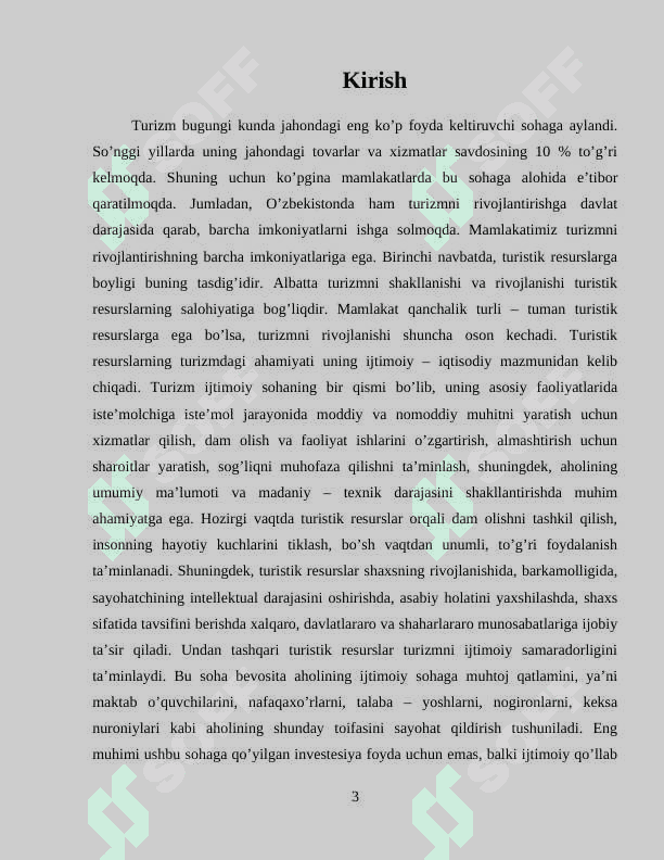 O’zbekistonning tabiiy va madaniy turistik resurslari 3