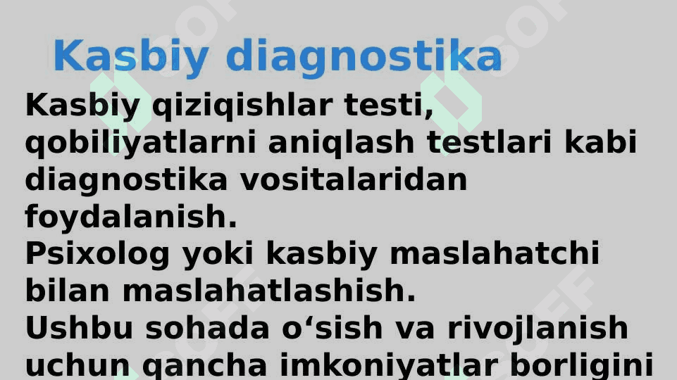 Kasb tanlashga yo‘llashning psixologik tasnifi 20.pptx 8