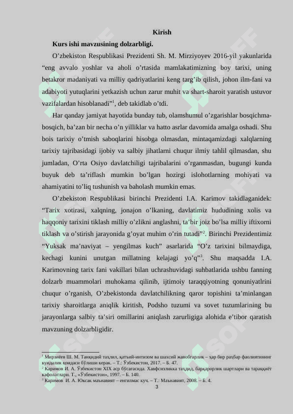 Rossiya imperiyasining Turkistondagi milliy siyosatining o’ziga xos xusisiyati 3