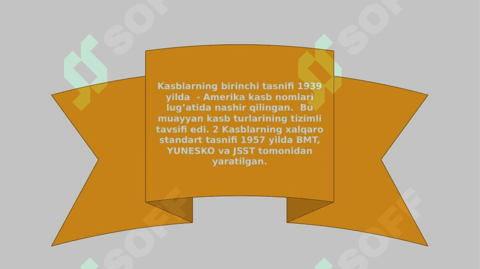 Kasblarning psixologik klassifikatsiyasi va ularning mohiyati. 20.pptx 2