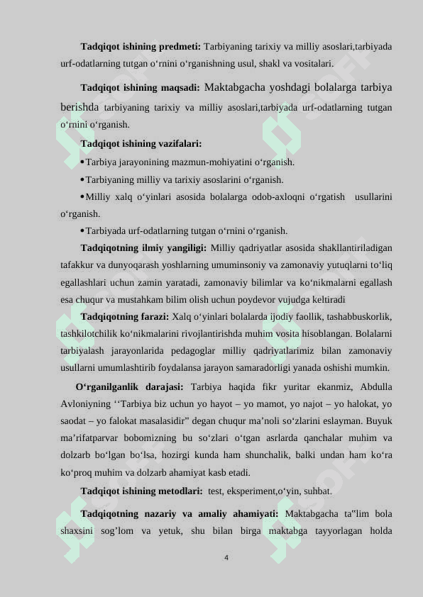 Tarbiyaning tarixiy va milliy asoslari,tarbiyada urf-odatlarning tutgan о‘rni 4