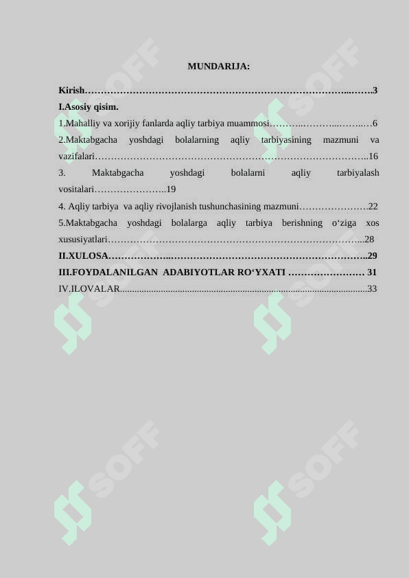 Maktabgacha yoshdagi bolalarga aqliy tarbiyaning tashkil etilishi 2