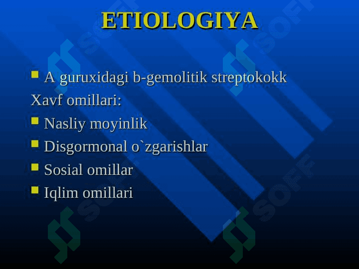 O'tkir revmatik isitma 4