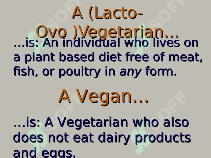 Go Veg! 2