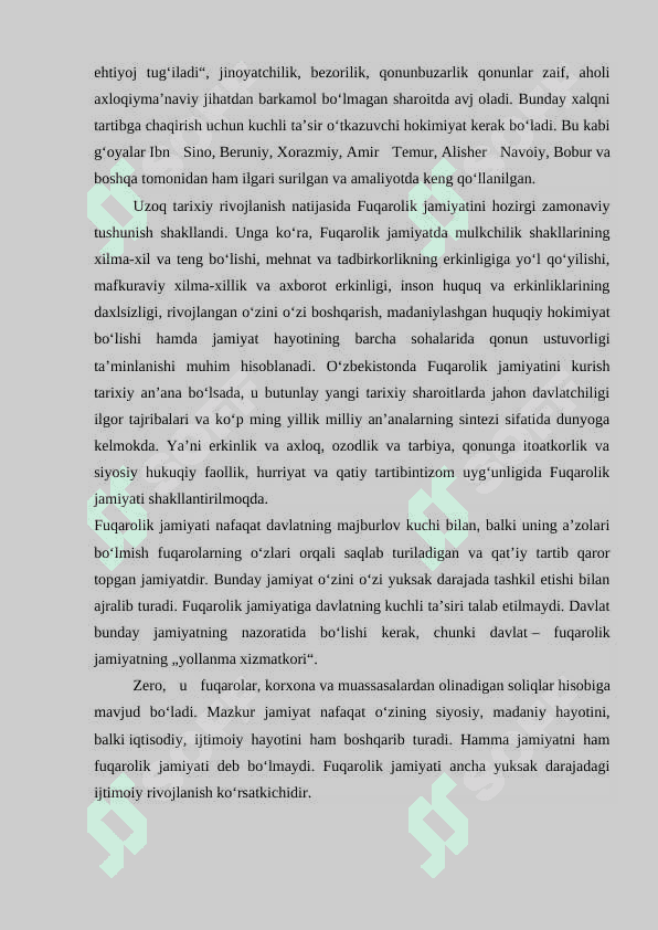 Fuqarolik jamiyati institutlari oldida turgan muammolar taxlili 3