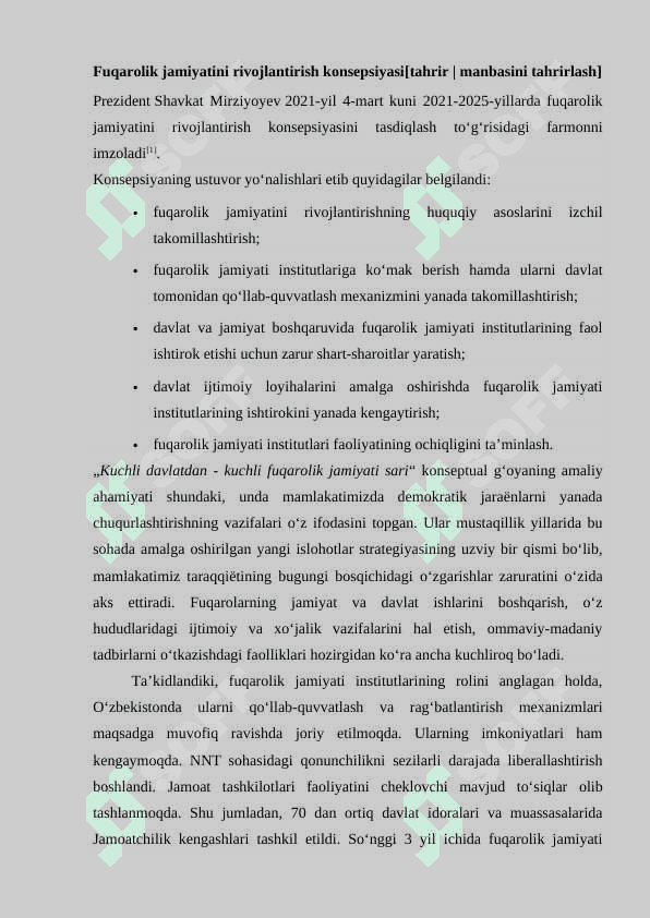 Fuqarolik jamiyati institutlari oldida turgan muammolar taxlili 4