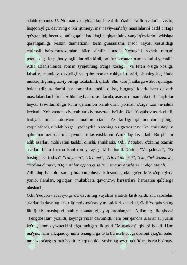 Kurs ishi 7