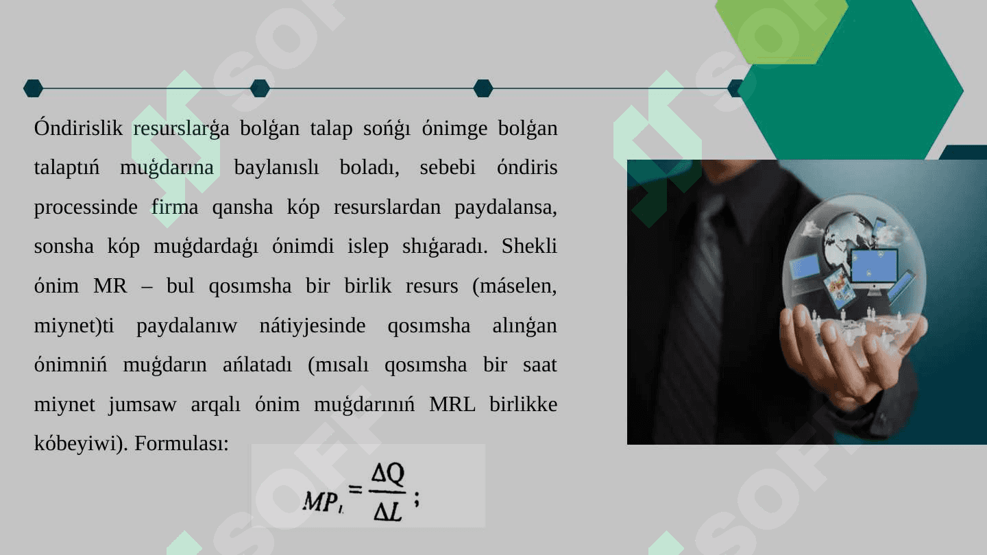 Óndiris faktorları bazarı 3