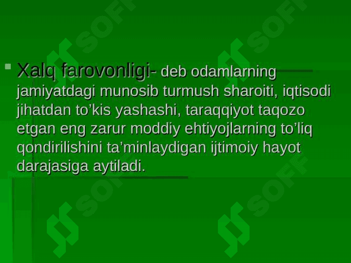 VATAN RAVNAQI YURT TINCHLIGI 4