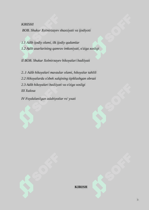 Kurs ishi 3