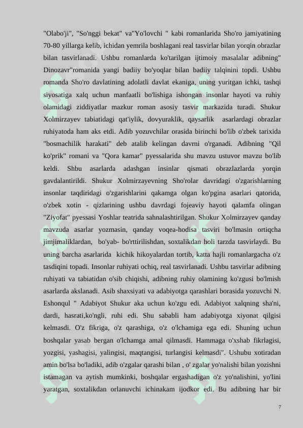 Kurs ishi 7