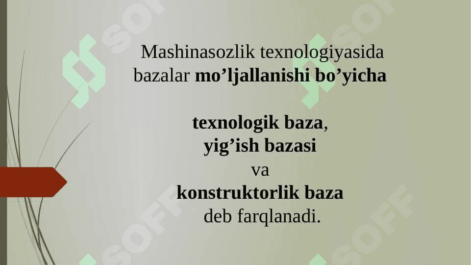 ISHLOV BERILADIGAN DETAL SIRTLARI 4