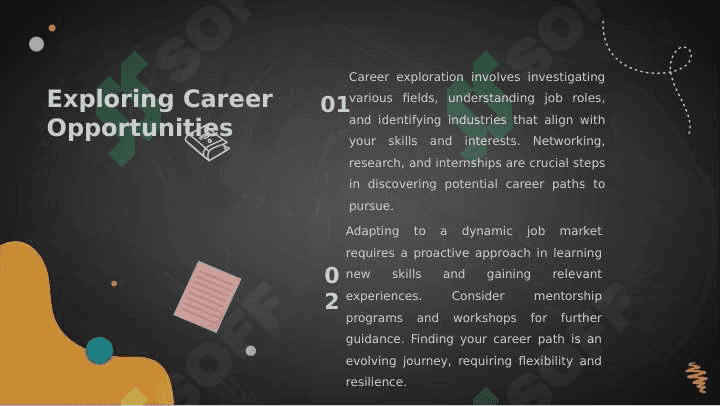 BUILDING CAREER 6